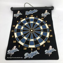 Rare Mlb Los Angeles Dodgers Magnetic Dart Board - 2004 Big League Productions - £22.34 GBP