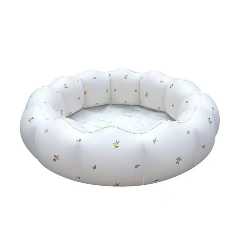 Petal Swimming Pool Portable Baby Swimming Pool Inflatable Swimming Pool For - £30.68 GBP+