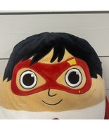 Ryan&#39;s World Squishmallow 12&quot; Red Titan Ryan SuperHero Strength Brave Kind - €10,39 EUR