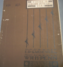 There’s Nobody Just Like You, words by Ed Gardenier, Music by Wm. H. Pen... - $15.00