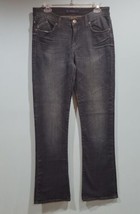 Rock &amp; Republic Kasandra Womens Denim Jeans Size 10 M Boot Cut 32 X 33 - £14.85 GBP