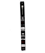 Unltd By Marc Ecko Colton Silver 3/4  Diameter 24  To 48  Complete Drape... - $56.71 CAD