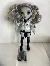 Rainbow High Nicole Steel Grayscale Fashion Shadow High Doll with Outfit Shoes - $17.81