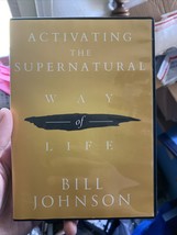 ACTIVATING THE SUPERNATURAL WAY OF LIFE by Bill Johnson, 2018           ... - $23.38