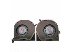 CPU &amp; GPU Cooling Fan for Dell XPS 15 9500 P/N:M009RK6 09RK6 0DJH35 DJH35 - £34.40 GBP
