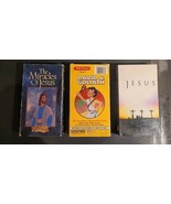 Lot Of 3 Christian VHS Tapes - $5.90