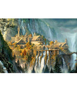 The Rivendell Waterfalls Cross Stitch Pattern***LOOK*** - £2.32 GBP