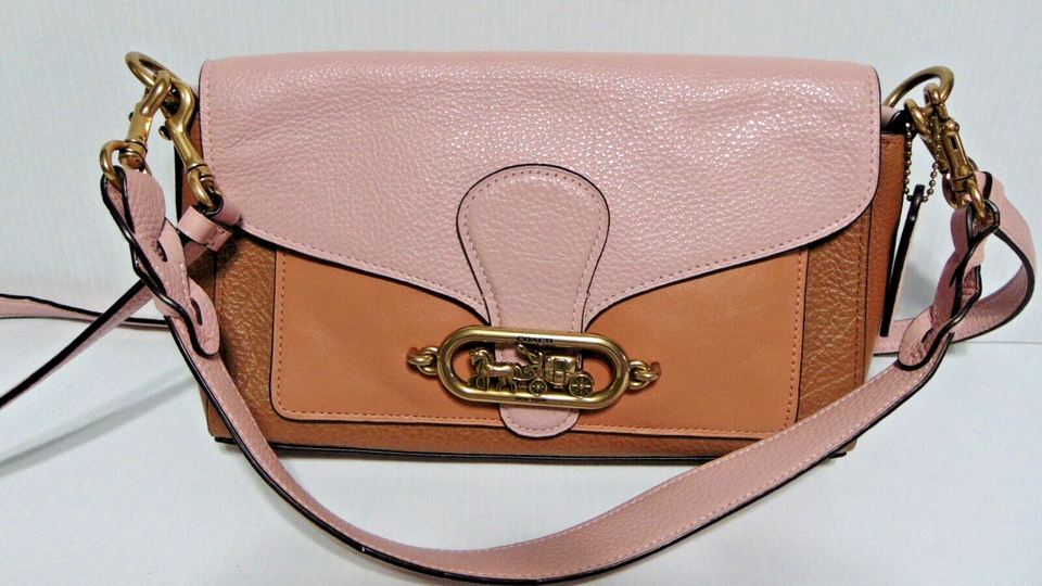 COACH shoft Jade Shoulder Bag