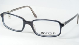 Vogue VO 2241 W932 Bleu / Moka Marron Lunettes Monture 50-17-135mm Italie - $62.43