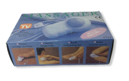 Compact Hand Massager Ideal for Home and Office As Seen on TV New in Box - £3.89 GBP