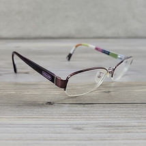 Coach Eyeglasses Hc 5004 Bettie 9032 Purple Frames Only 51-16 135mm - $24.87