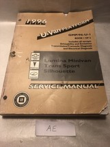 1996 GM U-Van Platform Chev Lumina Trans Sport Service Shop Repair Manua... - $9.41