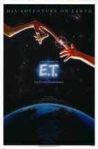 E.T. the Extra-Terrestrial 1982 original vintage one sheet poster - £262.17 GBP