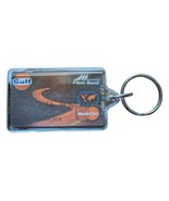 Vintage Gulf Credit Keychain - Little Over 3 1/4 Inches  - $280.22 MXN