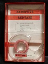 Executive Red Tape Funny Gag Gift Novelty Party Gift NEW in Box 1979  - £12.05 GBP
