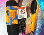 SOLEIL HAIR TOOLS Mini Heat Brush Apricot Brand New In Bag - $49.49