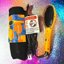 SOLEIL HAIR TOOLS Mini Heat Brush Apricot Brand New In Bag - £39.65 GBP