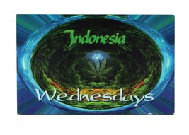 Indonesia Wednesdays San Francisco 90s Rave Flyer Underground Techno Dan... - $24.70