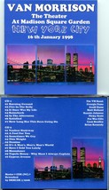 Van Morrison - New York City ( 2 CD SET ) ( Madison Square Garden. NYC. January  - £24.77 GBP
