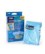 Carex Commode Liners With Absorbent Powder, Holds 2 Quarts Liquid 1 pack... - €8,67 EUR