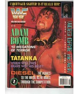 May 1994 WWF Magazine Adam Bomb Diesel Tatanka - $14.84