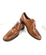 Cole Haan Grand OS Wingtip Oxford Men 10.5 M Madison Shoes Brown Leather... - $34.47
