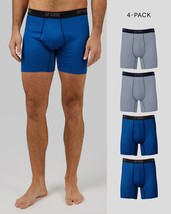 32 DEGREES MEN&#39;S 4-PACK COOL ACTIVE BOXER BRIEF- SIZE XL - $31.68
