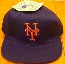 Vintage New York Mets Mlb Baseball Hat New w/ Tag Youth Size Osfa - £12.07 GBP