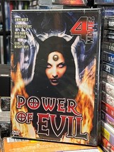 Power Of Evil (DVD, 2004) - 4 Horror Movies - Brand New/Sealed - £18.18 GBP