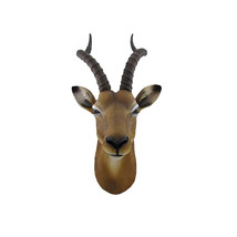 Antelope Head Life Size Statue - £82.27 GBP