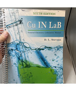 Cu in LaB General Chemistry Laboratory Manual by Dennis L. Stevens (2010... - $40.60 CAD