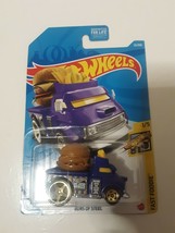 Hot Wheels Fast Foodie Buns Of Steel Diecast Car Brand New Factory Sealed - $3.95