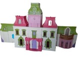 Vintage Fisher-Price Loving Family Dream Dollhouse Mansion Mattel Doll H... - $87.30