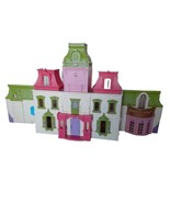Vintage Fisher-Price Loving Family Dream Dollhouse Mansion Mattel Doll House - $97.00