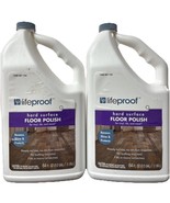 (2-Pack) Lifeproof 64 oz. Resilient Floor Low Gloss Polish - $53.01 CAD