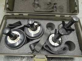 Thermotools Co EP240 Bending Plug Kit  Bending Plugs 3&quot; and 4&quot; - $24.75