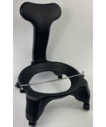 EXERCISE Posture BALANCE Office FITNESS ROLLING FIT - CHAIR Fit-Chair Bl... - $135.78 CAD