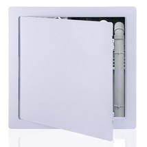 Plumbing Access Panel For Drywall Ceiling 10 X 10 Inch Reinforced Plastic Wall A - £22.48 GBP