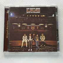 The Guess Who  Live At The Paramount CD Bonus Tracks Buddha Original Master - £11.70 GBP