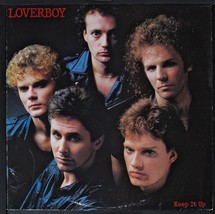 Loverboy - Keep It Up - original LP record [NHB1-141] USA - £15.81 GBP