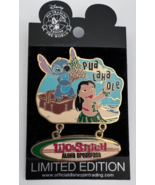 Disney DLR Lilo &amp; Stitch Aloha Breakfast 2005 Special Edition Pin - $38.60