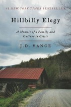 Hillbilly Elegy J.D. Vance, New Hardcover - $31.00