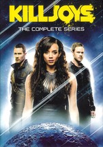 Killjoys The Complete Series (10-Disc DVD Box Set) - $23.75