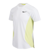 Nike Court Dri-Fit Slam Top Men&#39;s Sports T-Shirts Tennis Tee AsiaFit FZ6858-100 - $115.11