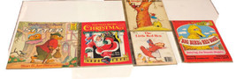 Nightmare Before Christmas, Le Singe Et L’ abeille, Golden Books Etc. Lo... - $6.80