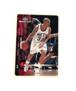 Stephon Marbury 1998-99 Upper Deck MVP #33 Nets NBA Dribbling Action Card - $8.90