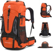 Freeknight 60L Waterproof Lightweight Hiking Backpack Camping Travel Daypack For - £27.48 GBP