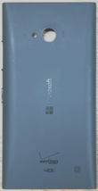 Original Verizon Microsoft / Nokia Lumia 735 Battery Cover Back Door GRAY - $12.34