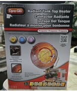 NIB Dyna-Glo Portable Radiant Tank Top Heater 9000-15000 BTUs TT15CDGP - $39.39 CAD