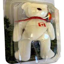 TY Maple The Bear 1996 McDonald&#39;s Beanie Baby Scarce Errors 1993 OakBrook Toys - £10.95 GBP
